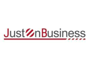 JUST ON BUSINESS